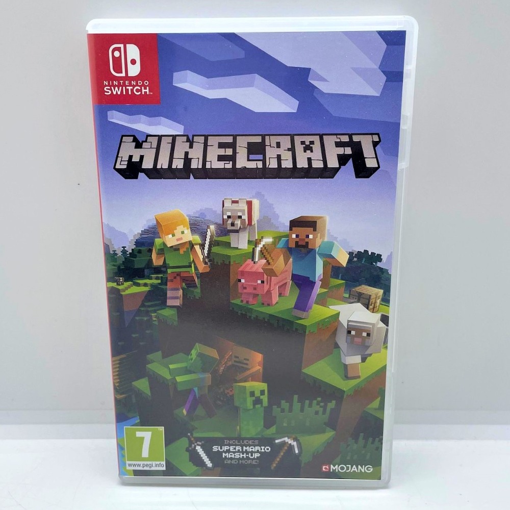 Used Nintendo Minecraft Bedrock Edition (Nintendo Switch, 2018) - Own4Less